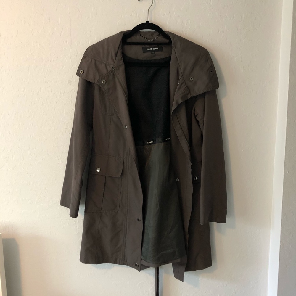 Ellen Tracy raincoat